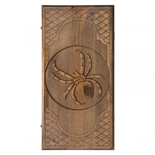 Нарды резные "Паук"